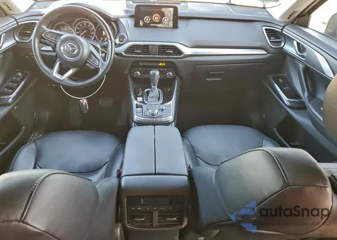 2019 Mazda Cx-9 Touring from USA, damaged, VIN JM3TCACY4K0337115